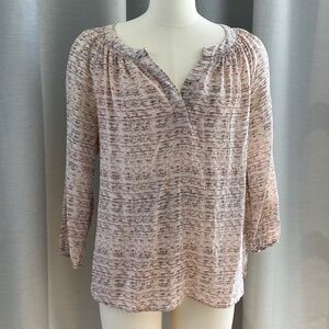 Silk Peasant Blouse